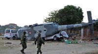 Mexican military helicopter crashes, killing five