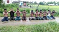 Soldiers jailed for Rohingya killings freed within a year