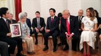 Trump presses Japan over trade gap