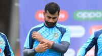 Injury scare for Tamim during practice