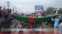Fishermen blocked Dhaka-Chattogram Highway 2 hours