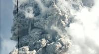 Indonesia warns of further eruptions after volcano spews ash