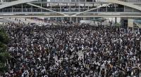 Tens of thousands paralyse Hong Kong's financial hub