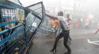 Clashes erupt between police, BJP supporters in Kolkata