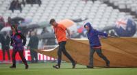 Rain, soggy outfield delay India-New Zealand match