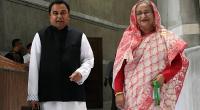 Hasina takes over budget speech from ailing Kamal