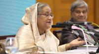Aiming 10% GDP growth by five years: Hasina