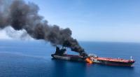 US blames Iran for tanker attacks in Gulf of Oman, Iran rejects assertion