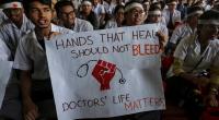 Indian doctors stage nationwide strike