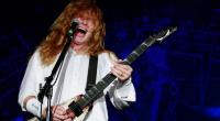 Megadeth's Dave Mustaine diagnosed with throat cancer