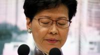 Hong Kong leader says sorry again after fury at extradition bill