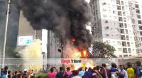 Fire at Dhaka petrol pump doused