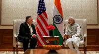 Pompeo meets Modi amid trade tensions