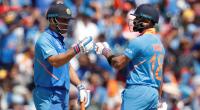 Kohli, Dhoni fifties lift India to 268 against WIndies