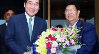 South Korean prime minister arrives in Dhaka