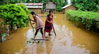 Floods in Assam kill at least 10 and displaces one million
