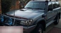 Children drive stolen car 900km across Australia