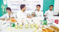 DSCC provides medicines for viral fever without testing for dengue