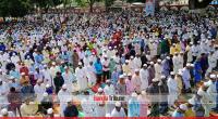 Thousands attend Sholakia Eid congregation
