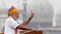 Modi trumpets Kashmir in Independence Day speech