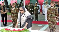 Hasina pays tribute to Bangabandhu in Tungipara