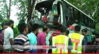 Faridpur bus accident kills three