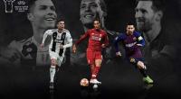 Van Dijk, Messi and Ronaldo vie for UEFA Player of the Year
