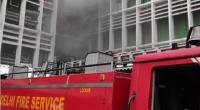Fire breaks out at New Delhi hospital