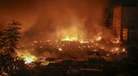 In pictures: Massive Mirpur slum fire