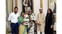 Cricketer Sabbir invites PM to his wedding