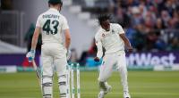 England pick up crucial wickets before rain wrecks day