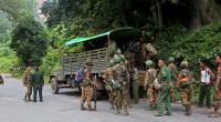 Myanmar army-rebel clash kills rescue worker