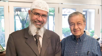 Zakir Naik crossed the line: Mahathir Mohamad