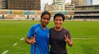 Joya, Salma likely to become first Bangladeshi female FIFA referees