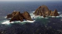 South Korean military drills around disputed island draw Japanese protest