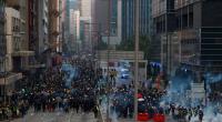 Hong Kong police arrest 29 after overnight clashes