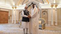 Modi receives UAE's top honour amid Kashmir crackdown