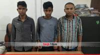 Three Rohingyas held with Bangladeshi passport in Chattogram