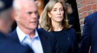 Actress Felicity Huffman jailed in US college scandal