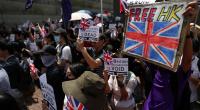 Hong Kong protesters sing 'God Save the Queen' in plea to UK