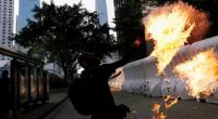 Hong Kong reopens after violent weekend of protests