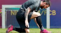 Messi could make Barca return against Dortmund