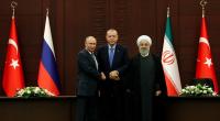 Turkey, Russia, Iran agree steps to ease tensions in Syria