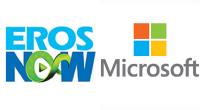 India's Eros Now ties up with Microsoft's Azure platform