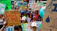 Students kick off global climate strike
