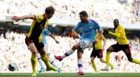 Man City smash eight past Watford, VAR drama in Spurs defeat