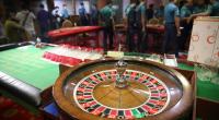 Casino set-up found at Mohemmaden, Arambagh, Victoria, Dilkusha clubs