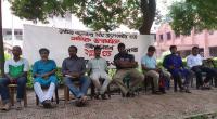 JU students continue demo for VC's removal