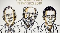 Physics Nobel awarded for discoveries in astronomy