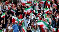 Iran thrash Cambodia 14-0 on marquee night for female fans
